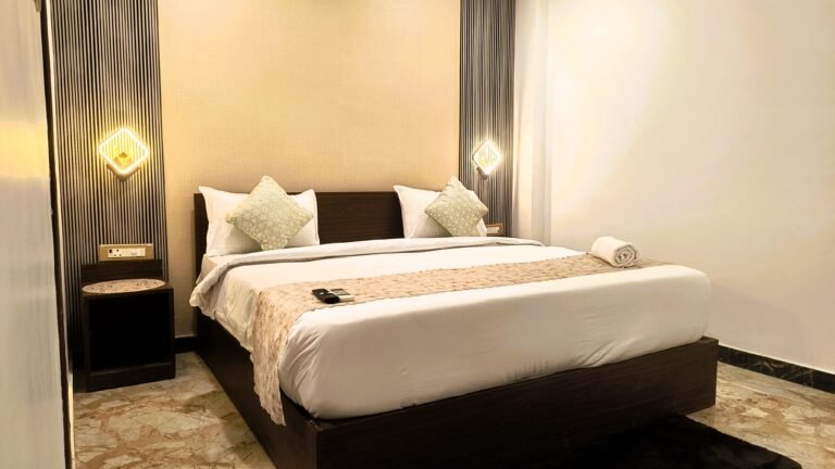 Skyer inn Deluxe room